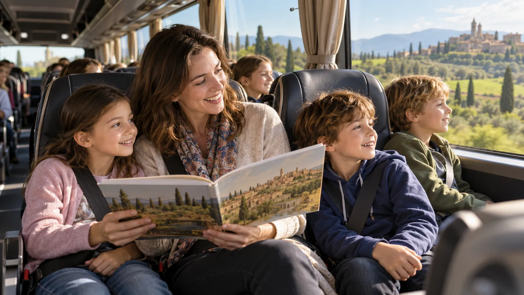 Viaggiare in Pullman con Bambini: Consigli per Insegnanti e Genitori