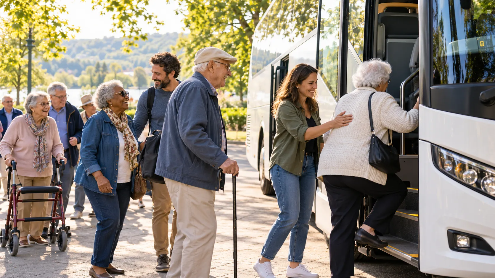 Noleggio pullman per associazioni: come organizzare gite per il terzo settore