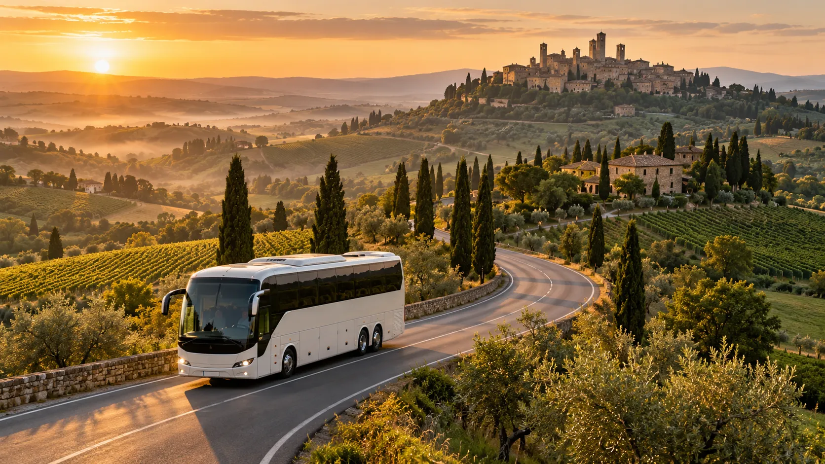Gite fuori porta in pullman: 5 mete imperdibili in Italia