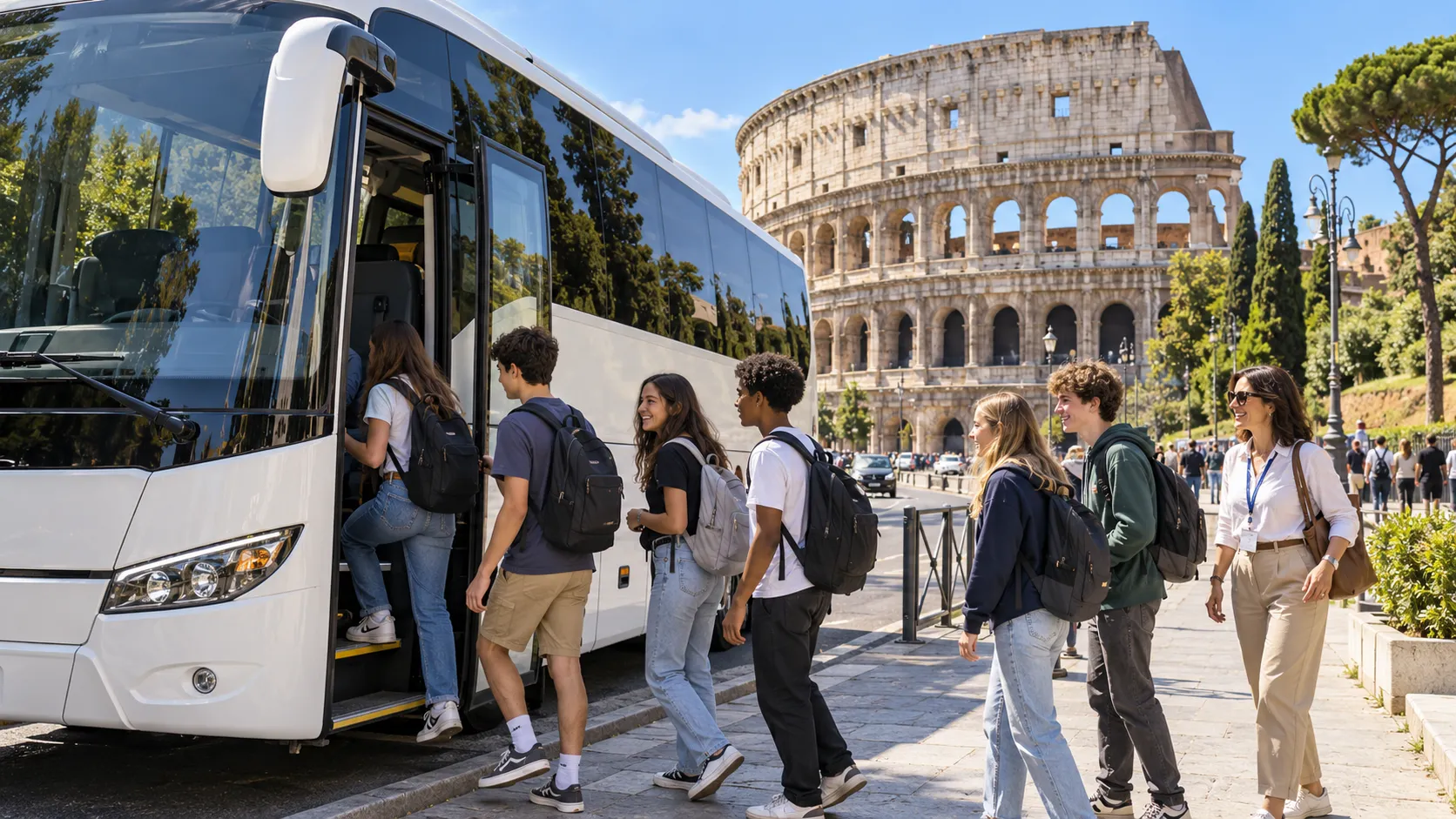 Come organizzare una gita scolastica in pullman: la guida definitiva