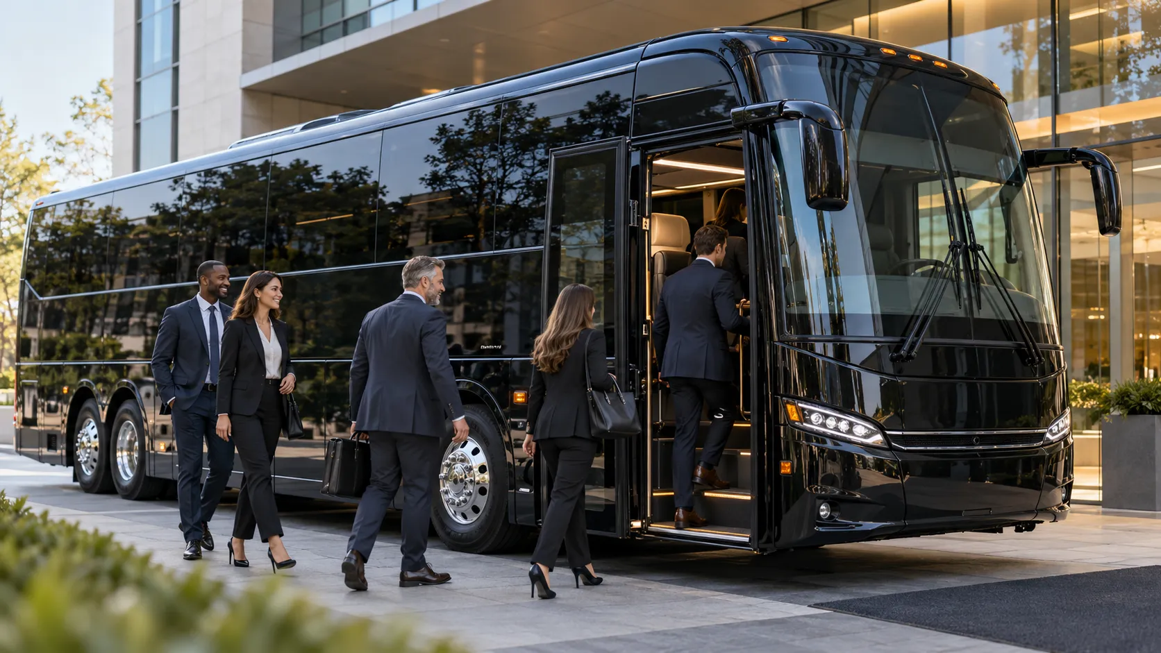 Viaggi aziendali in pullman: perché conviene il noleggio con conducente