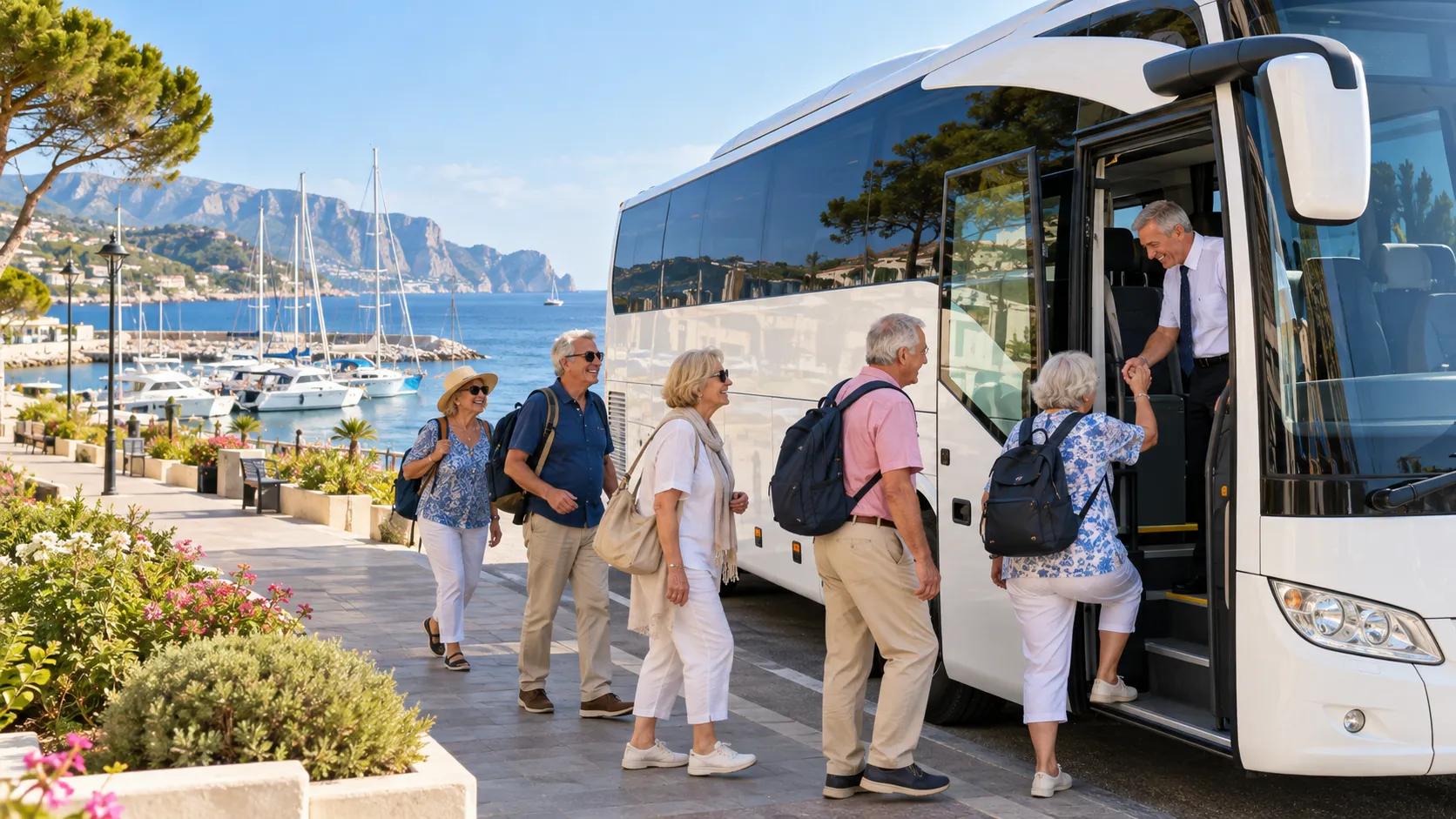 Noleggio pullman per anziani: viaggiare in sicurezza e comfort