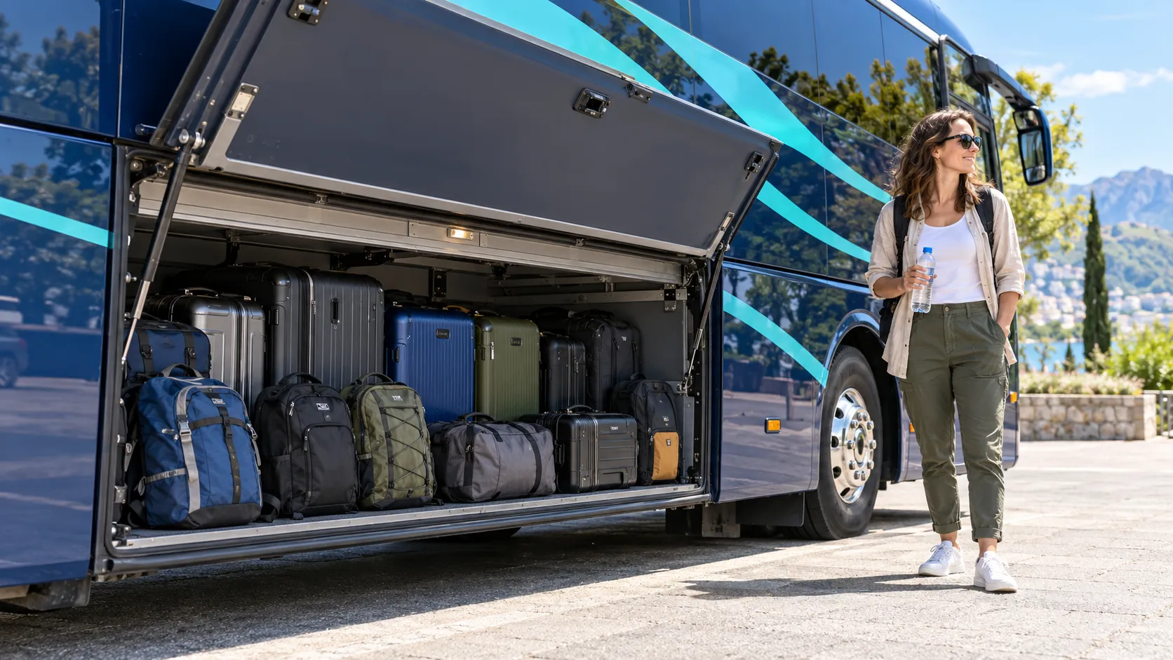 Cosa si può portare a bordo di un Pullman: Regole e Sicurezza